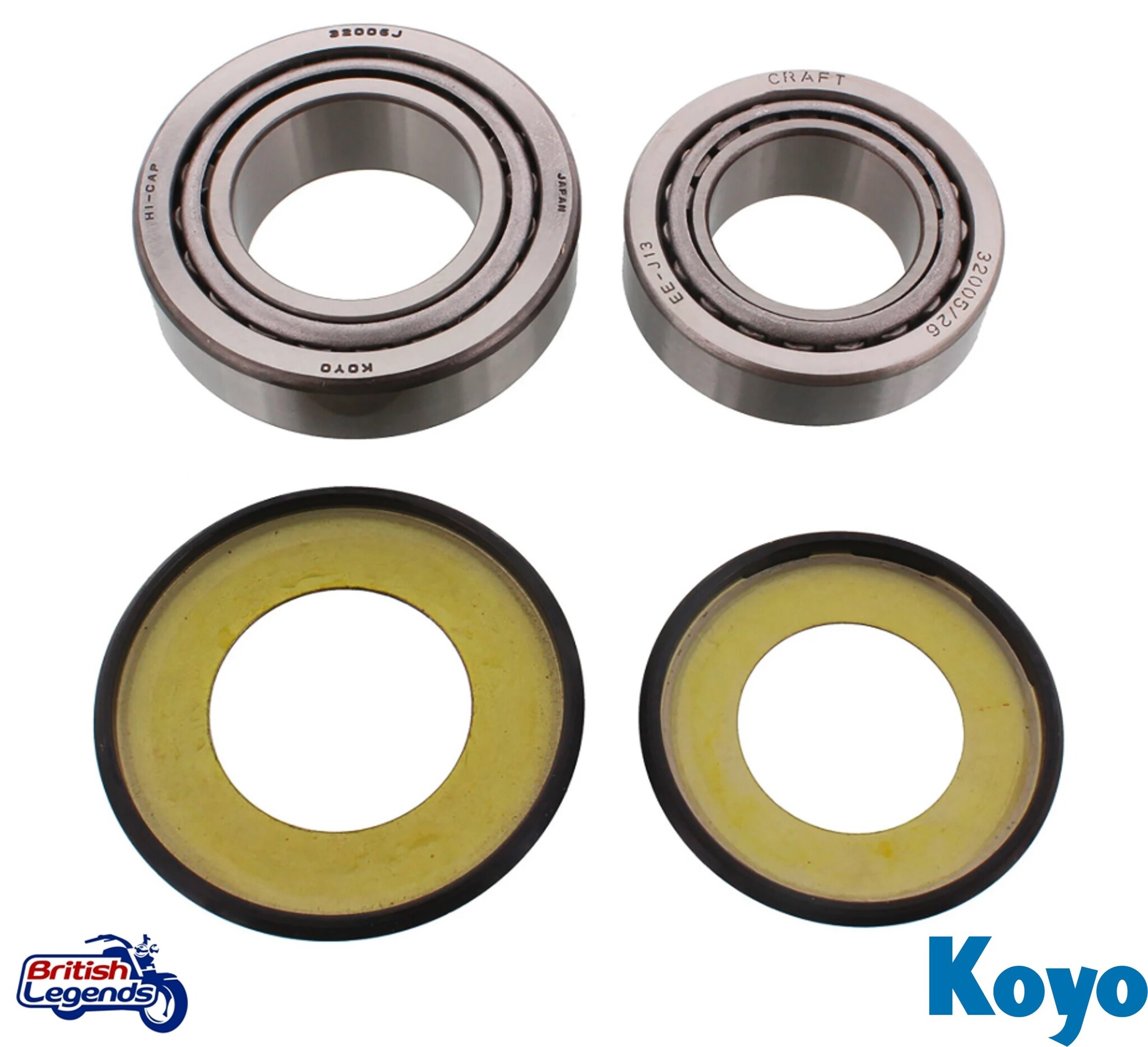 Kit de rodamientos de horquilla Kawasaki W650/W800