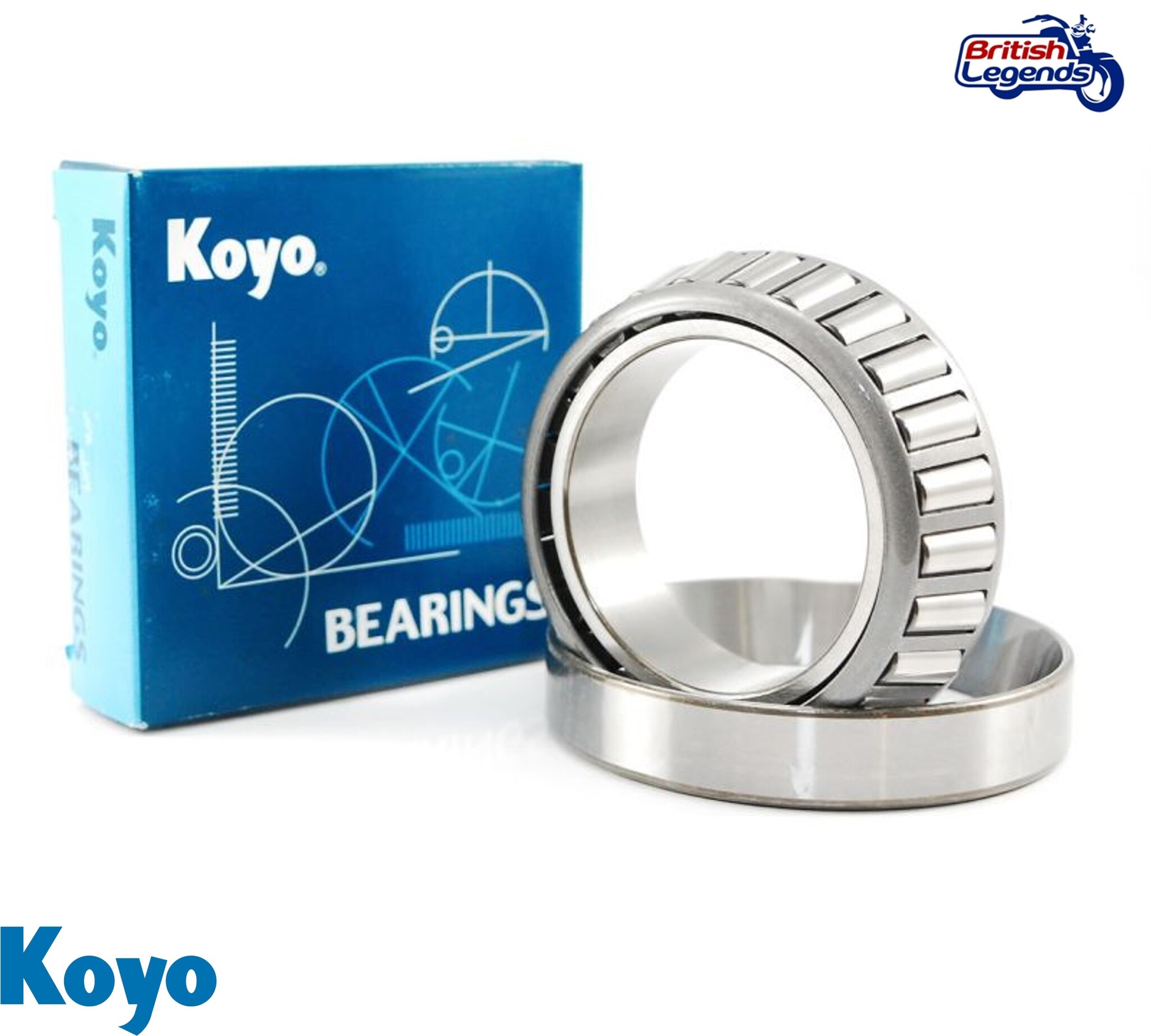 Kit de rodamientos de horquilla Kawasaki W650/W800