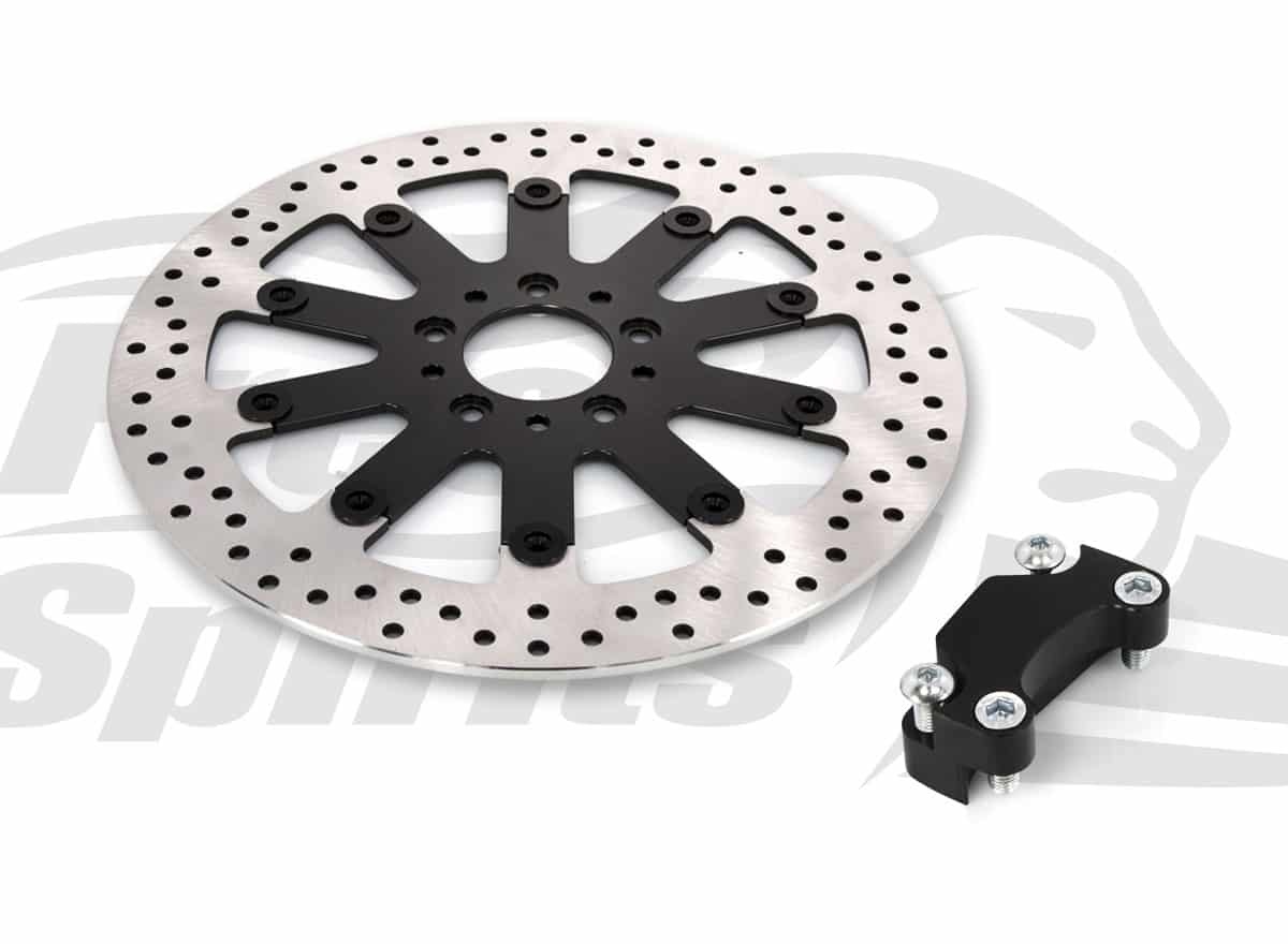 Kit Brembo + 320mm disc for H-D Sportster