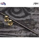 Axe de Roue AR et Bobines de Béquille en Inox