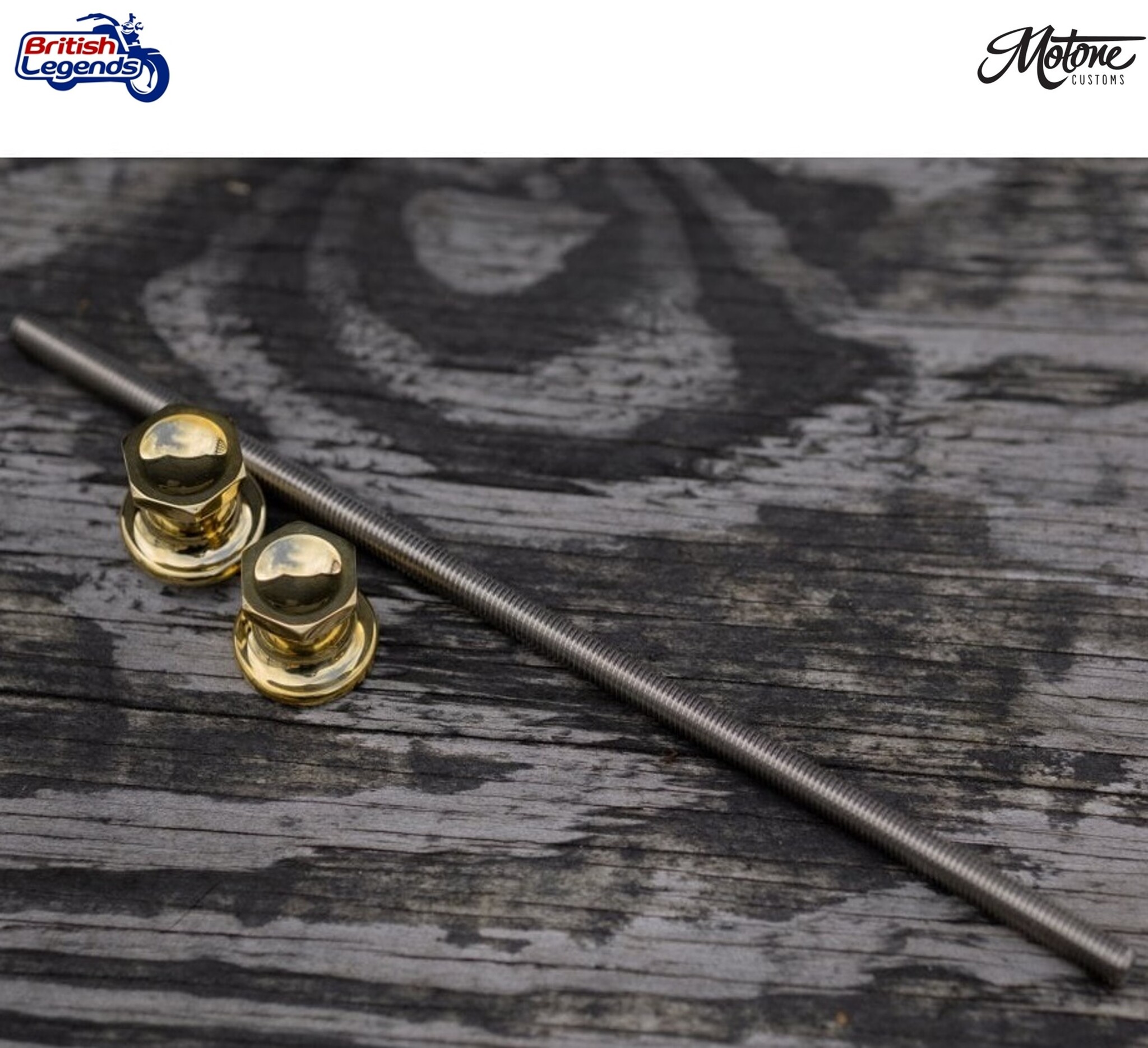 Axe de Roue AR et Bobines de Béquille en Inox