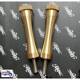 Retro Seat Bolts for Triumph Twins