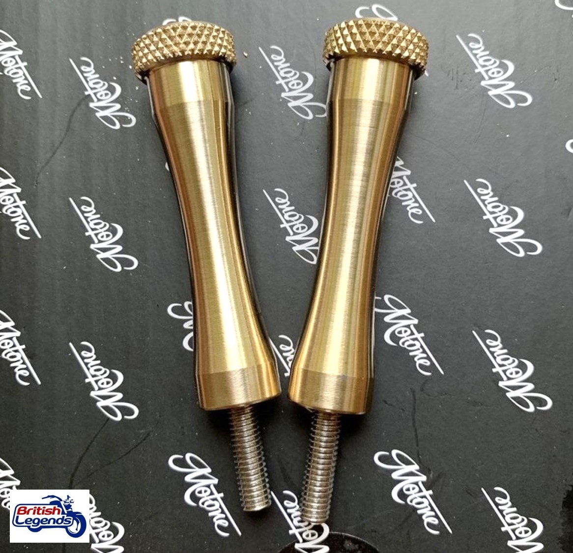 Retro Seat Bolts for Triumph Twins