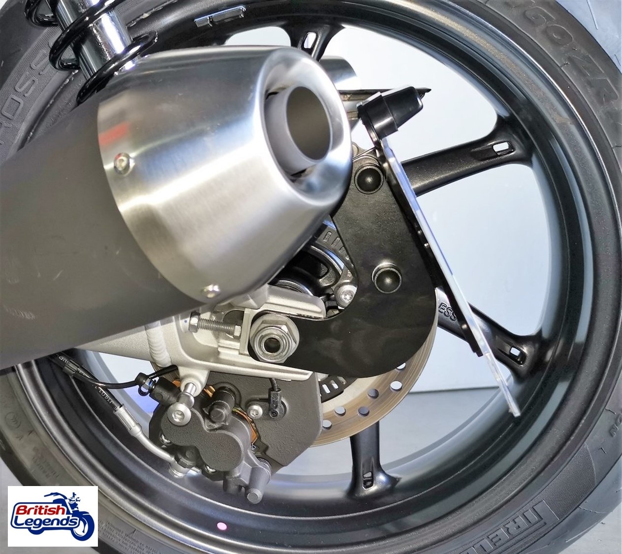 Side License Plate Kit for Triumph Twins