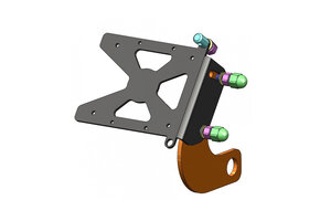 Side-Mount License Plate