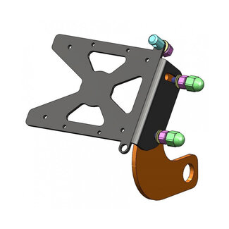 Access Design Side-Mount License Plate