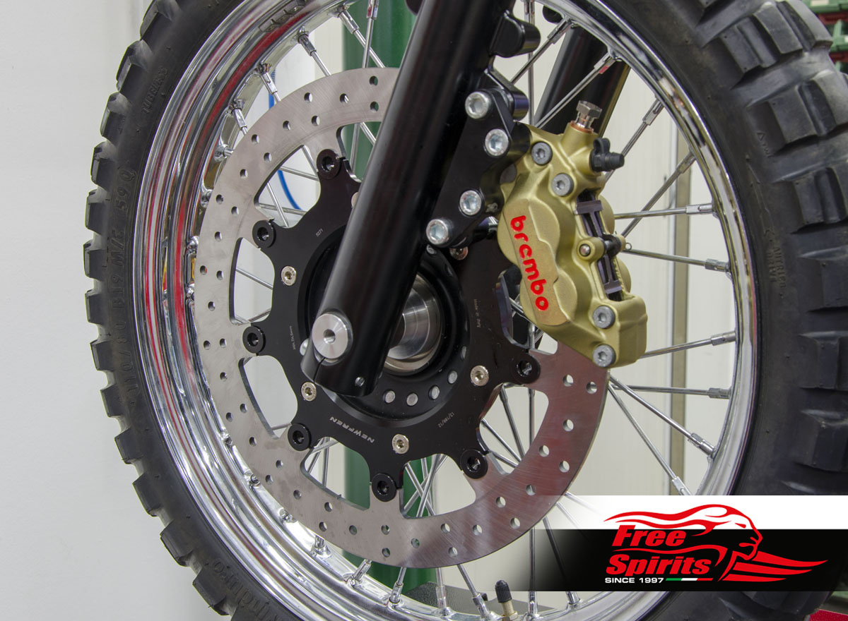 Kits Brembo para Triumph Bonneville 2001-2016