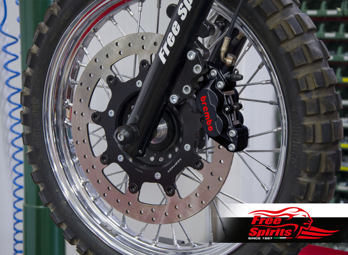 Kits Brembo para Triumph Bonneville 2001-2016