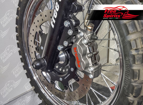 Brembo Kits for Triumph Bonneville 2001-2016