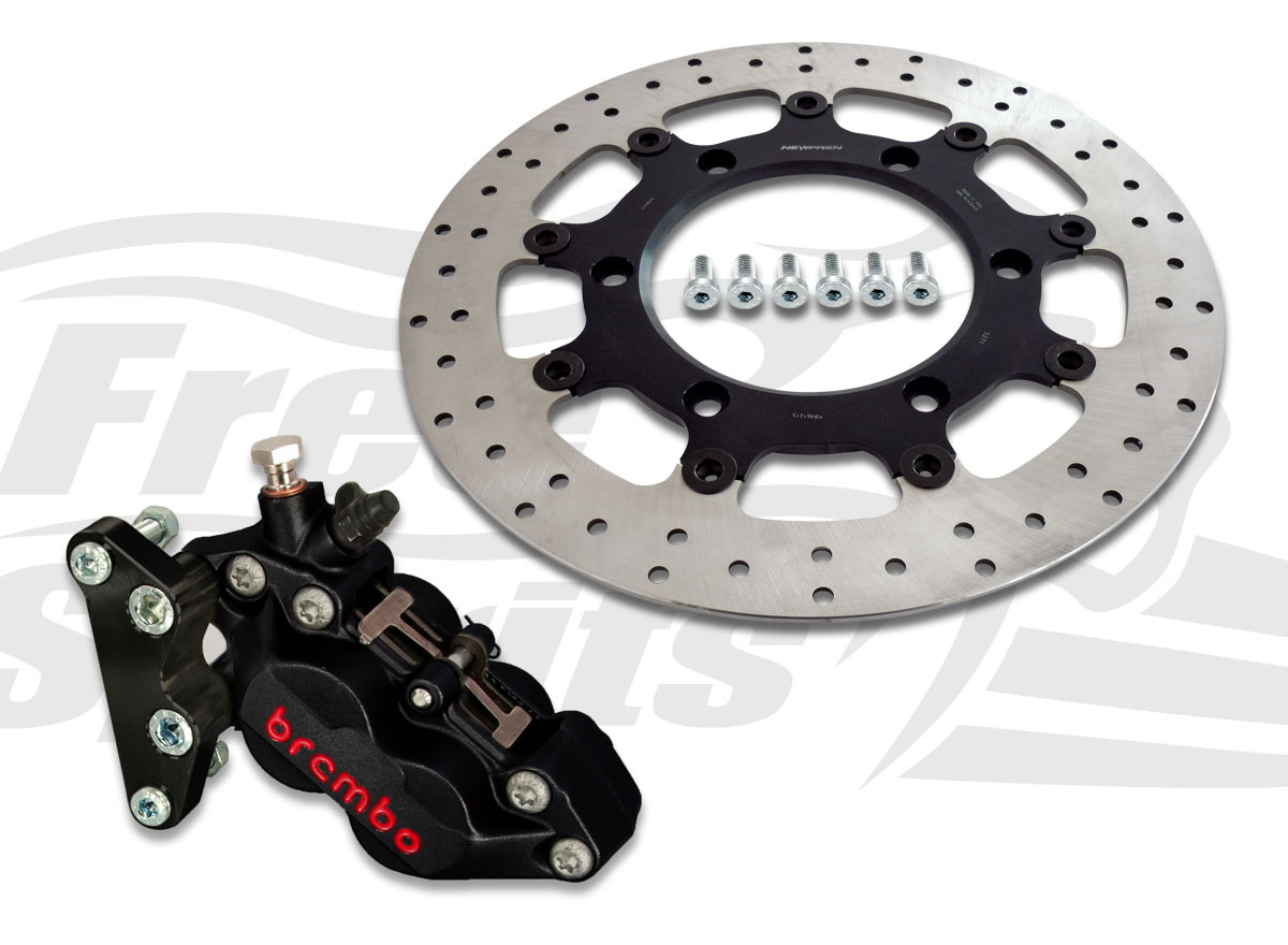 Kits Brembo para Triumph Bonneville 2001-2016
