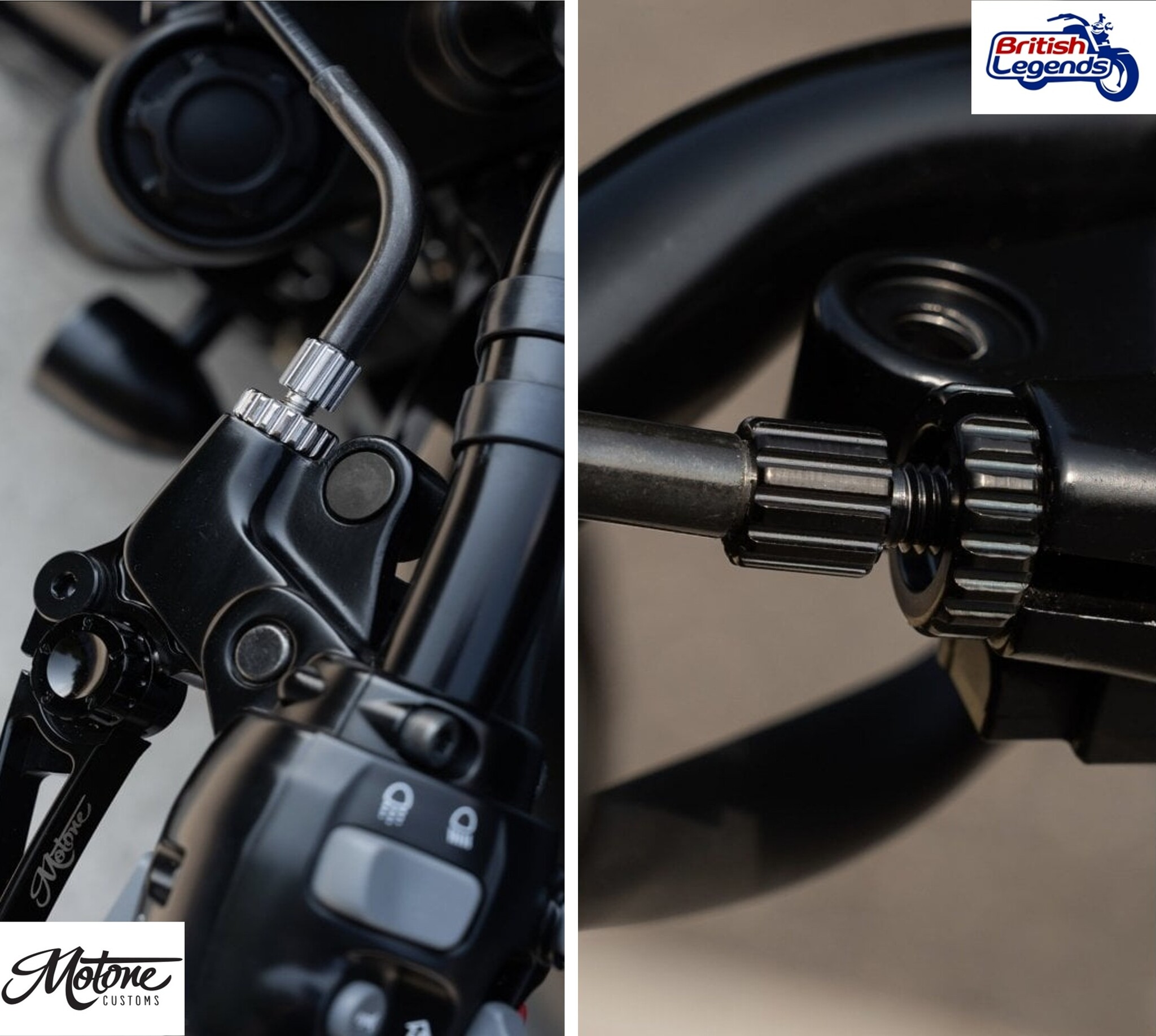 Vis de Réglage de Cable d'Embrayage en Titane