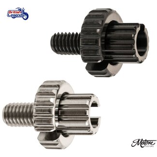 Motone Ajustador de Cable Titanio