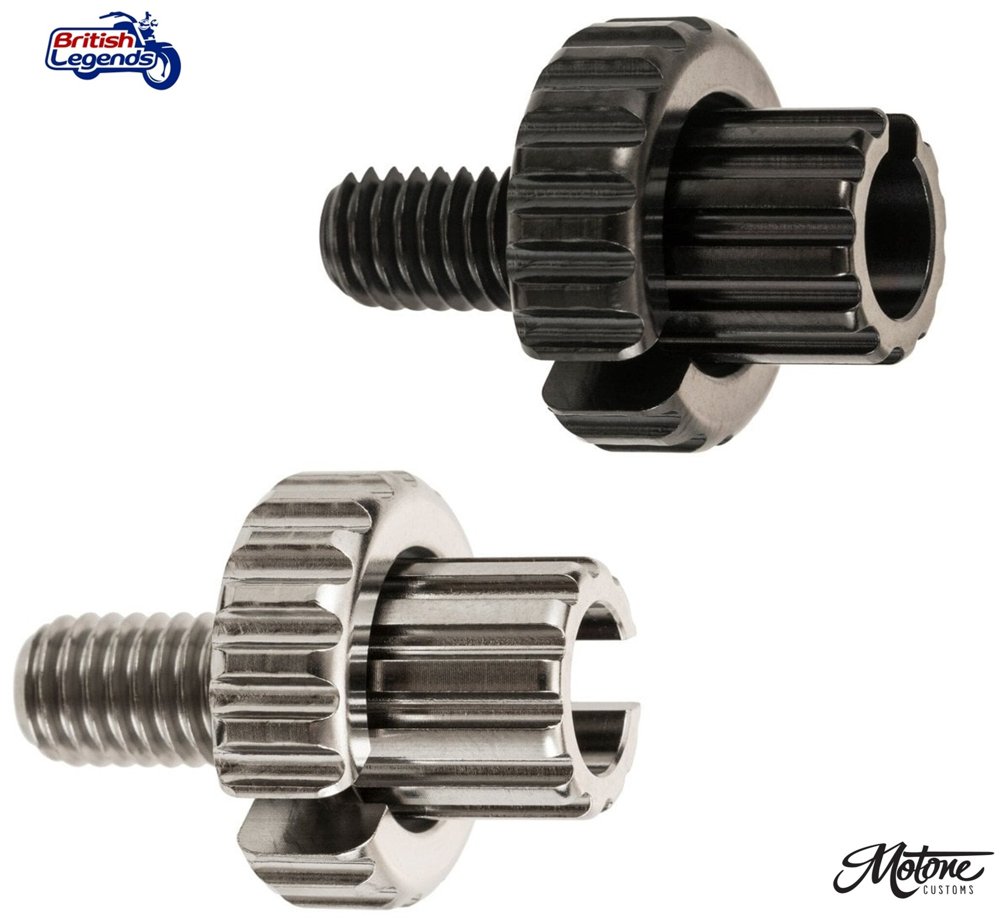 Vis de Réglage de Cable d'Embrayage en Titane