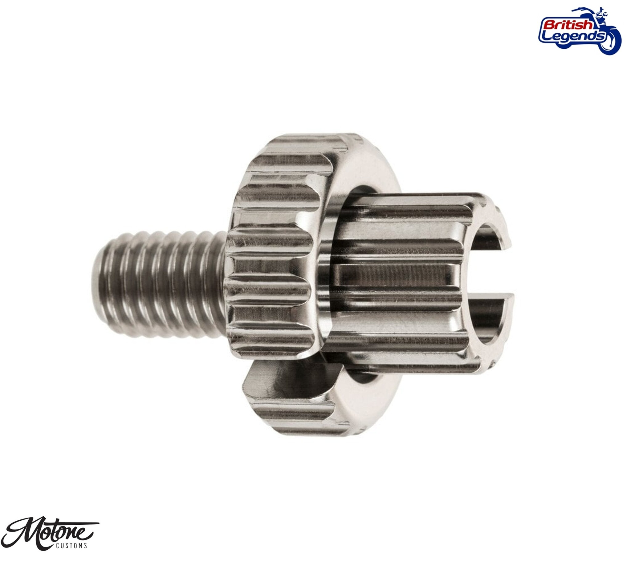 Vis de Réglage de Cable d'Embrayage en Titane