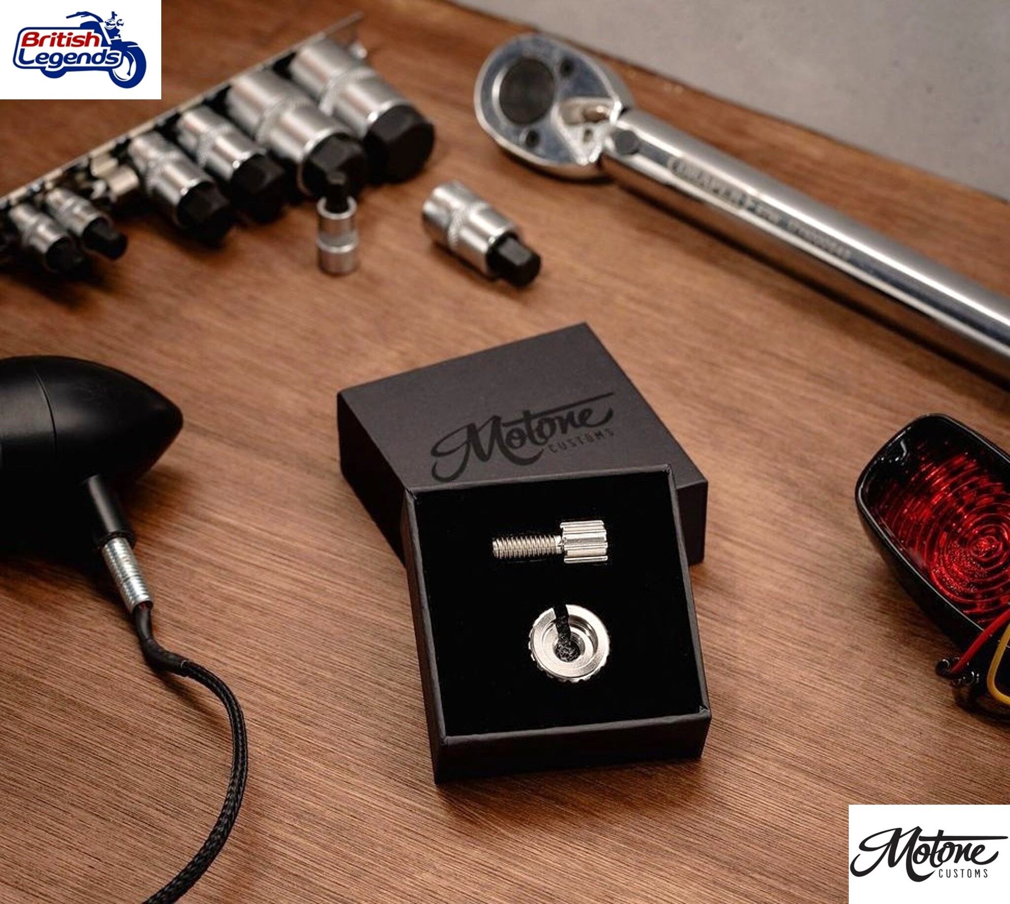 Vis de Réglage de Cable d'Embrayage en Titane