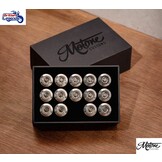 Set of Brake Disc Bolts milled from Solid Titanium