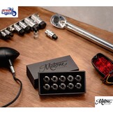 Set of Brake Disc Bolts milled from Solid Titanium