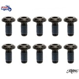 Set of Brake Disc Bolts milled from Solid Titanium