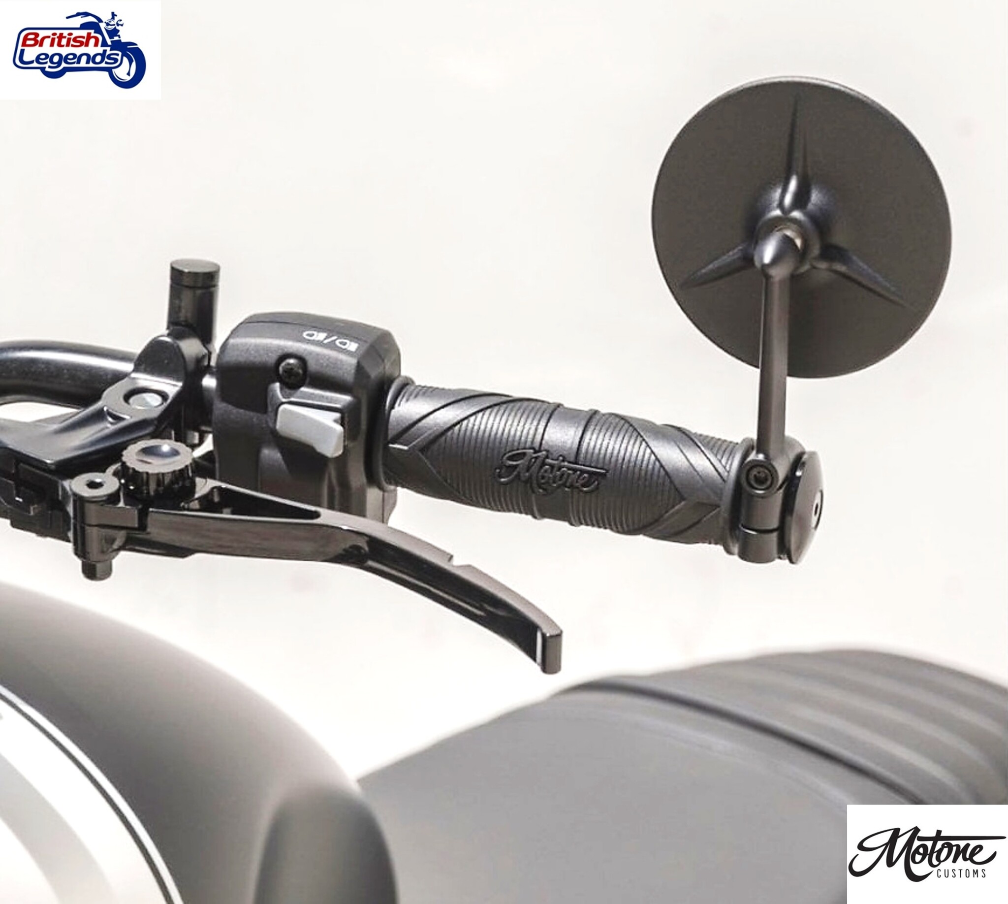 Ergonomic Union Jack Grips (sold as a pair)