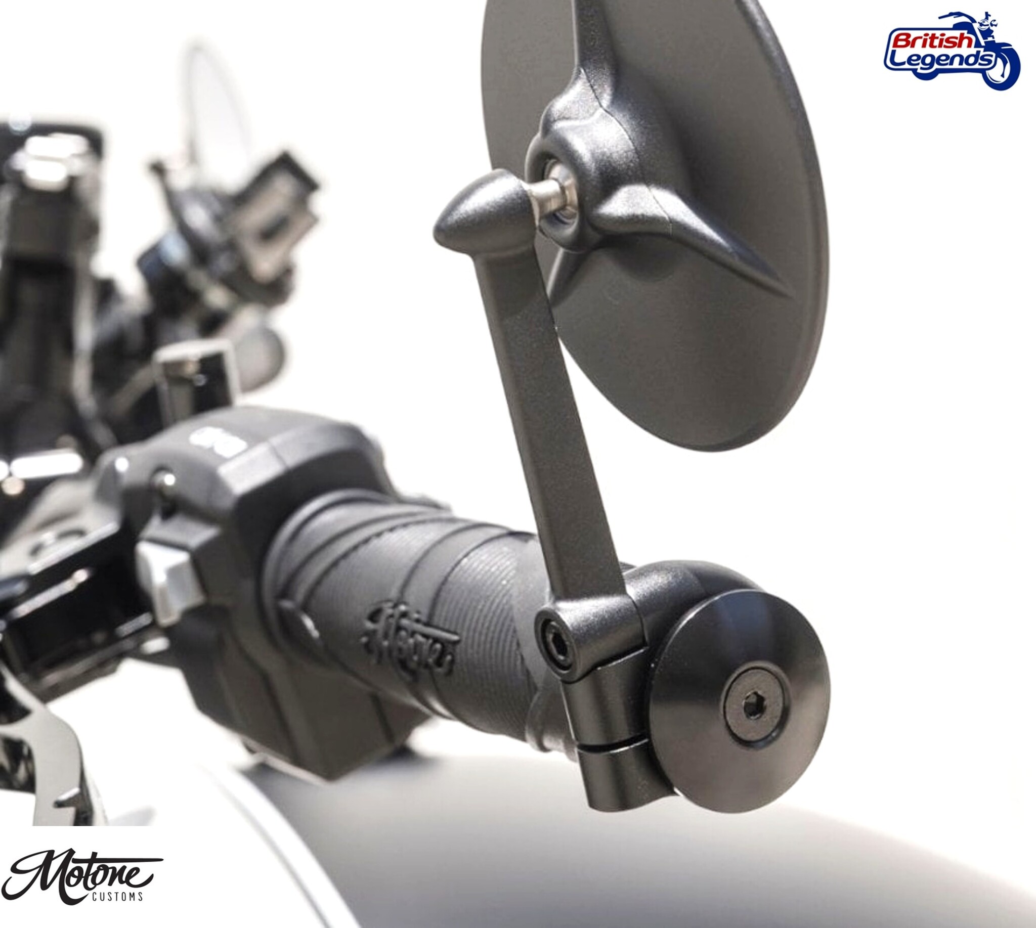 Ergonomic Union Jack Grips (sold as a pair)