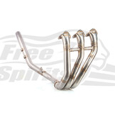 Colectores de inox Tiger 1200 (derivación de catalizador)