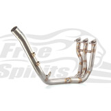 Colectores de inox Tiger 1200 (derivación de catalizador)