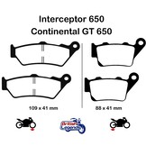 Ferodo Eco-Friction Brake Pads for Royal-Enfield