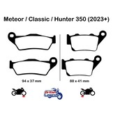 Ferodo Eco-Friction Brake Pads for Royal-Enfield