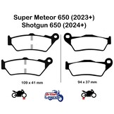 Ferodo Eco-Friction Brake Pads for Royal-Enfield