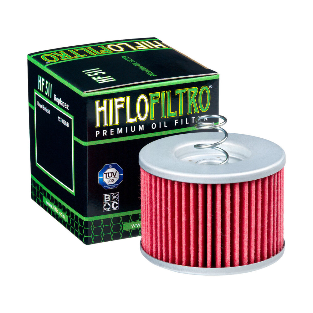 Lot De 10 Filtres à Huile AEspares - Compatibles Royal Enfield New Classic Reborn, Meteor, Hunter 350 (modèles à Partir De 2022)