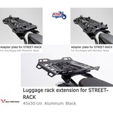Luggage Rack & Top-Case for Triumph 400
