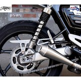 Saturn-V Silencers for Triumph Twins