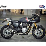 Silenciadores Saturn-V para Triumph Twins