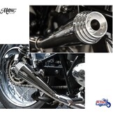 Saturn-V Silencers for Triumph Twins