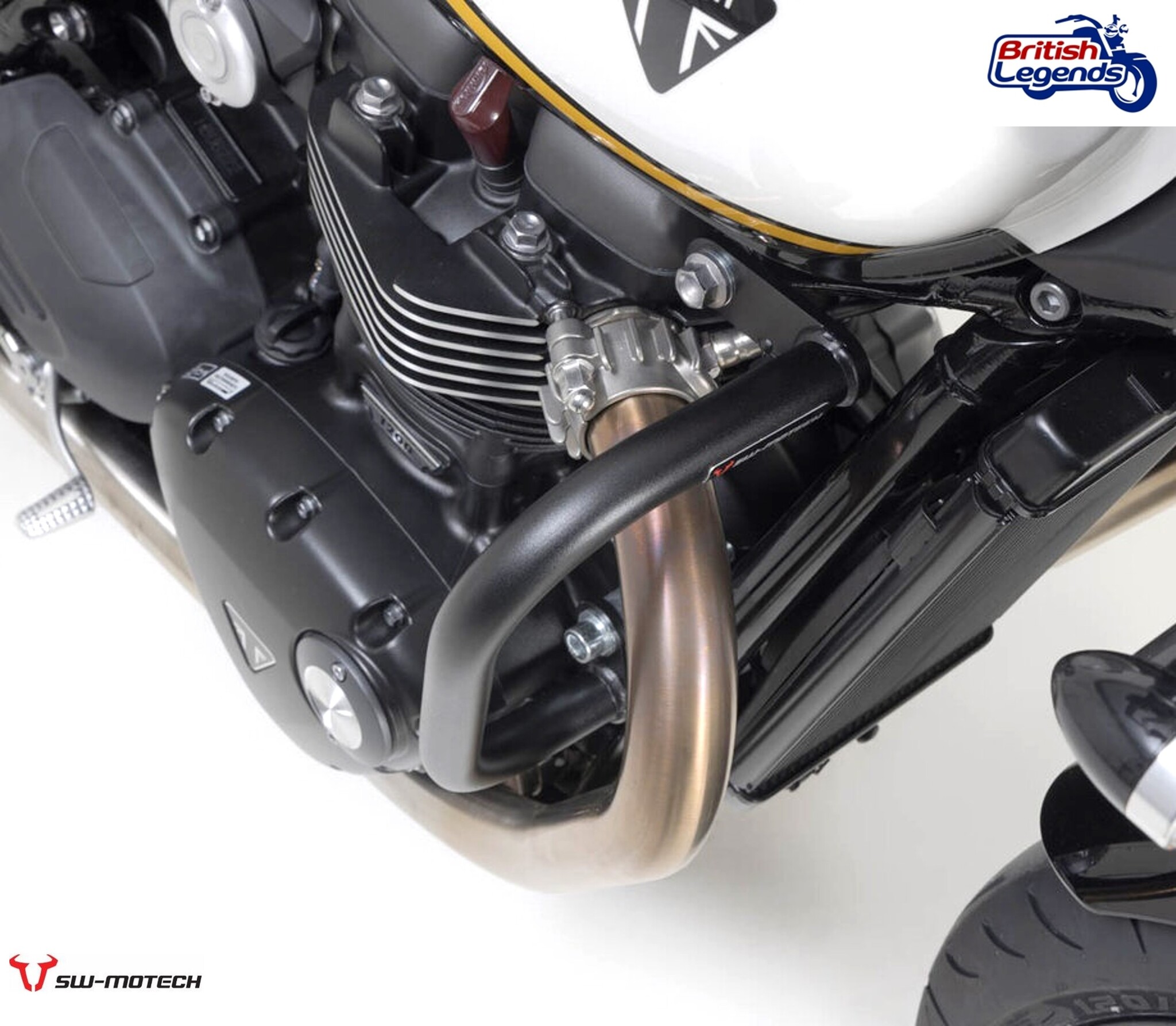 Engine Protection Bars for Triumph Twins