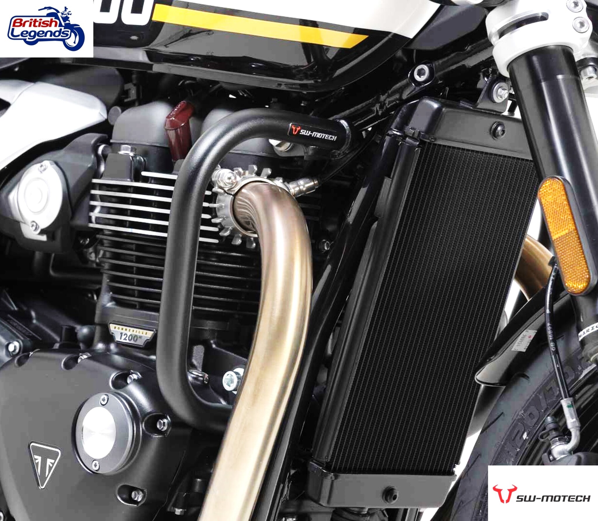 Engine Protection Bars for Triumph Twins