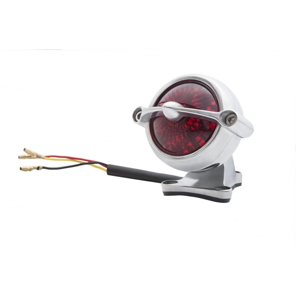 Bel Air Taillight on Bracket - Polished