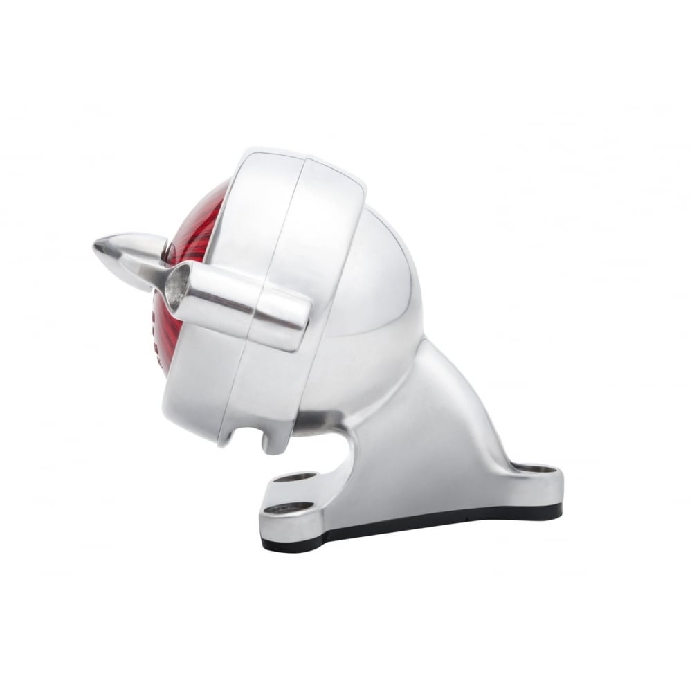 Bel Air Taillight on Bracket - Polished