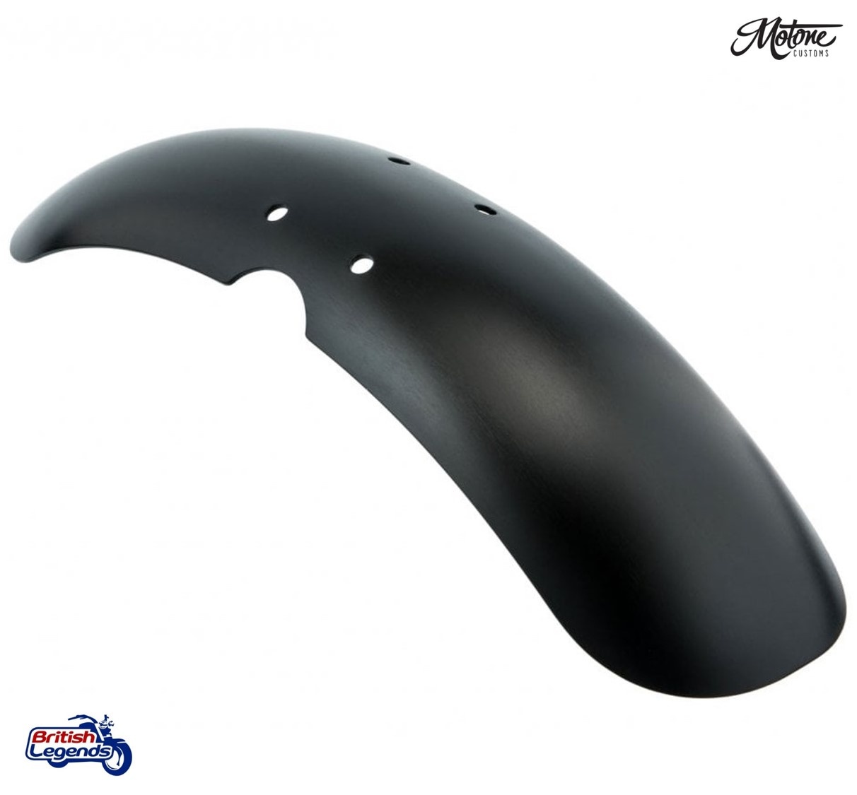 Front Fender in Aluminum for Triumph Twins