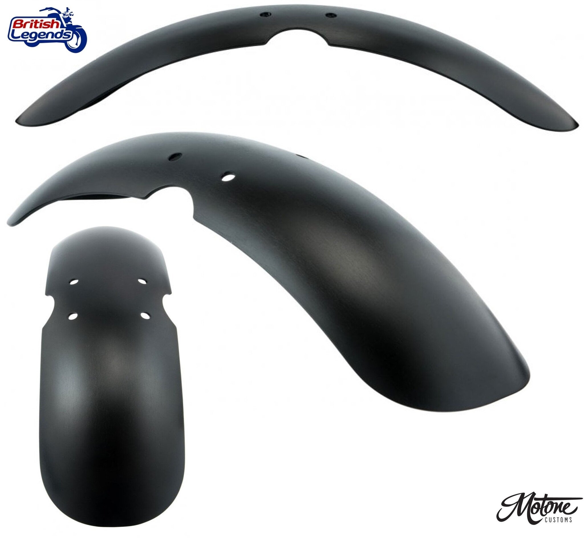 Front Fender in Aluminum for Triumph Twins