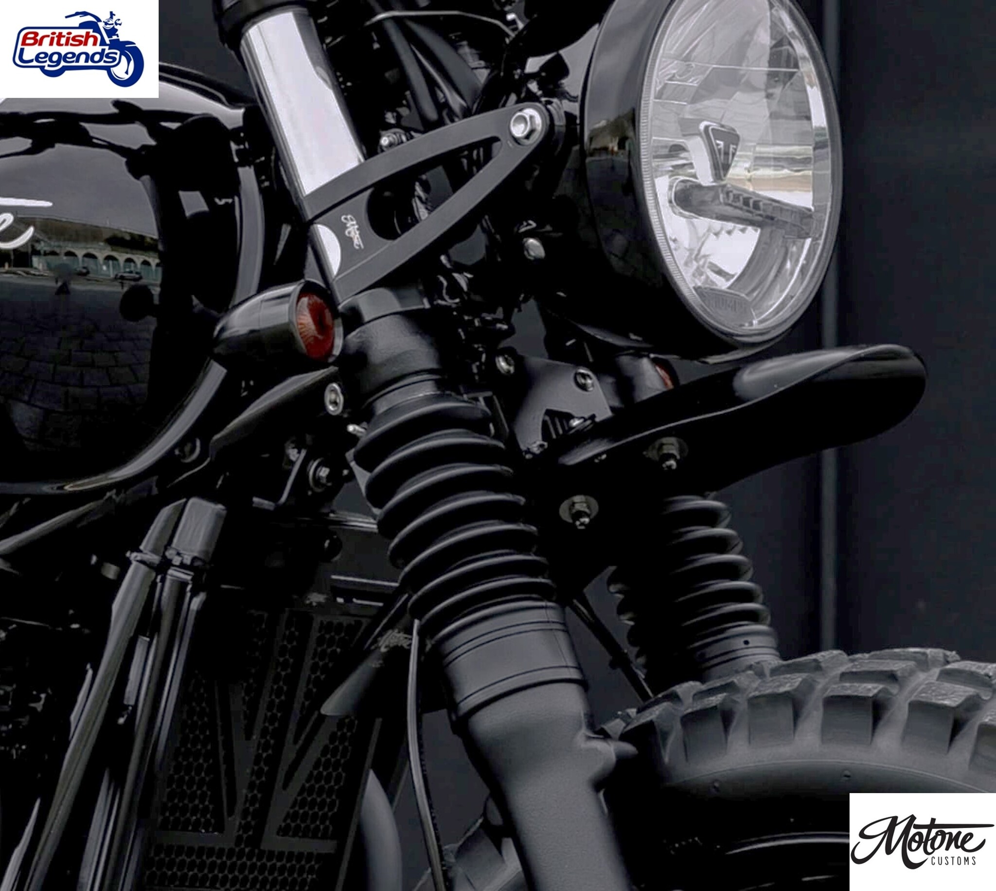 High-Mount Front Fender/Mudguard Bracket