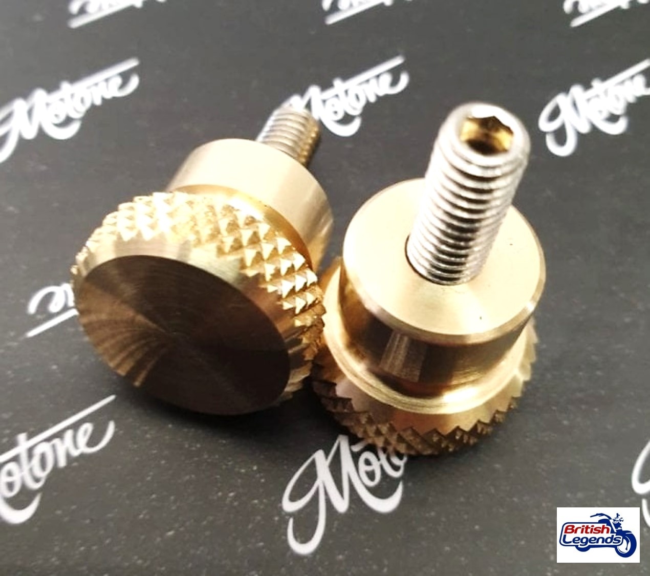Side Cover Bolts for Triumph Twins