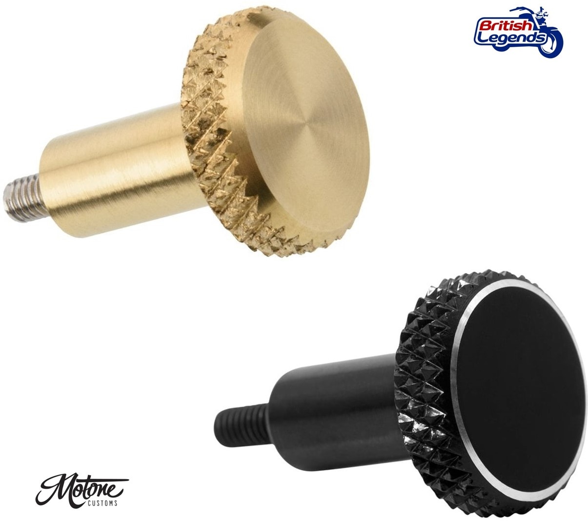 Flat-Track Choke Handle for Triumph Twins