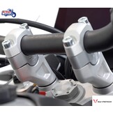 Handlebar Clamp Risers for Triumph Tiger