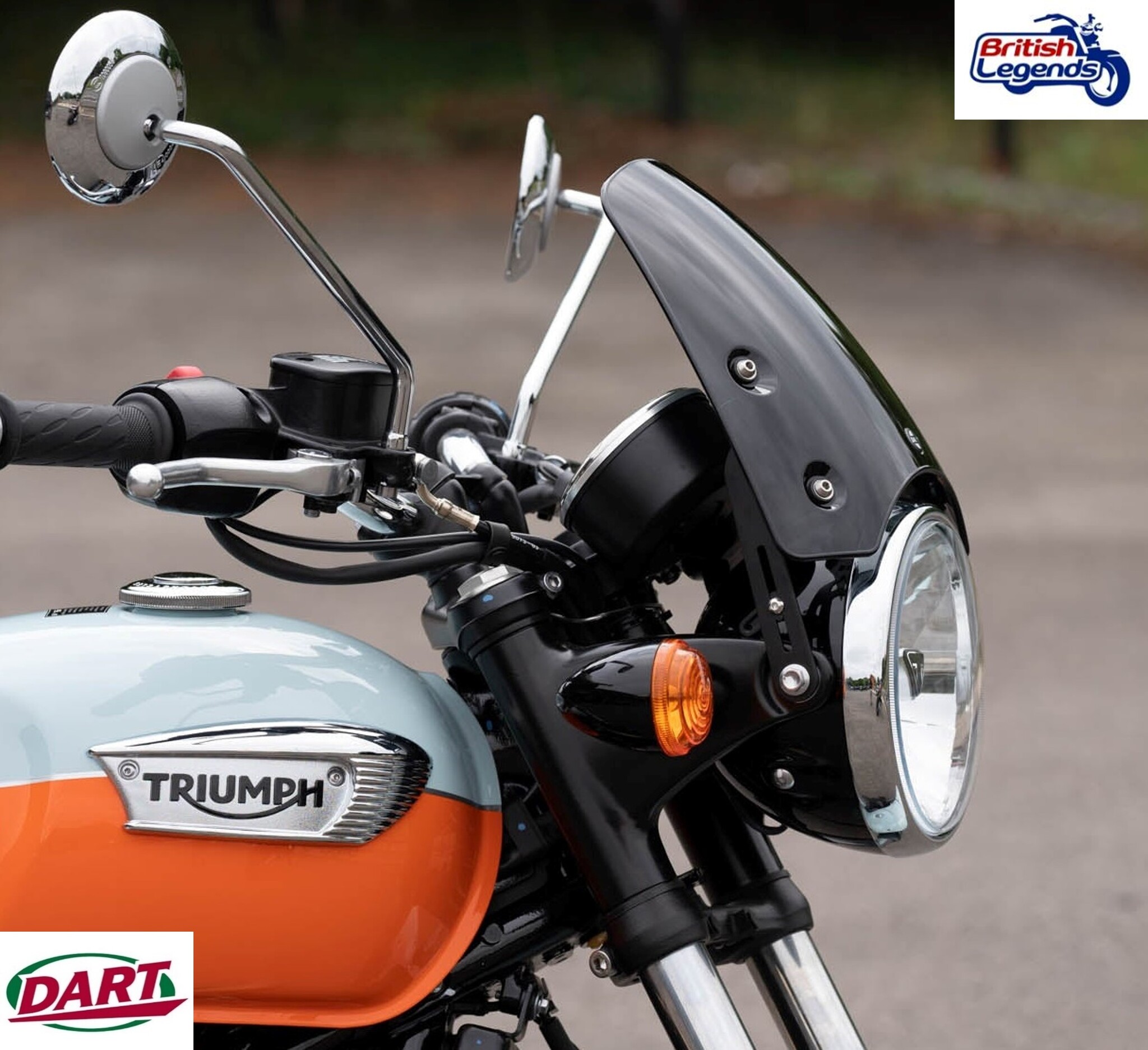 Parabrisas para Triumph Bonneville