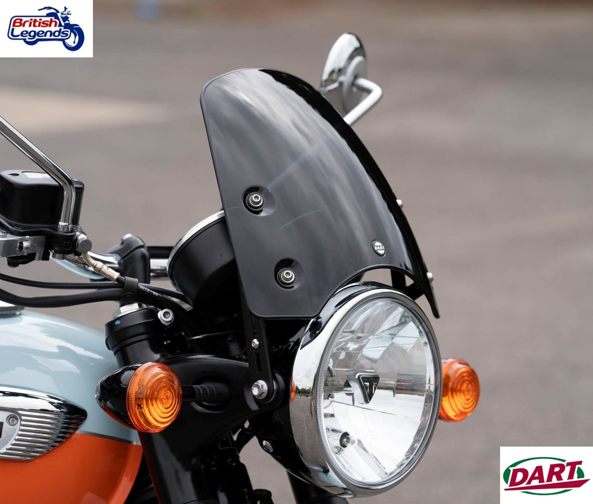 Parabrisas para Triumph Bonneville