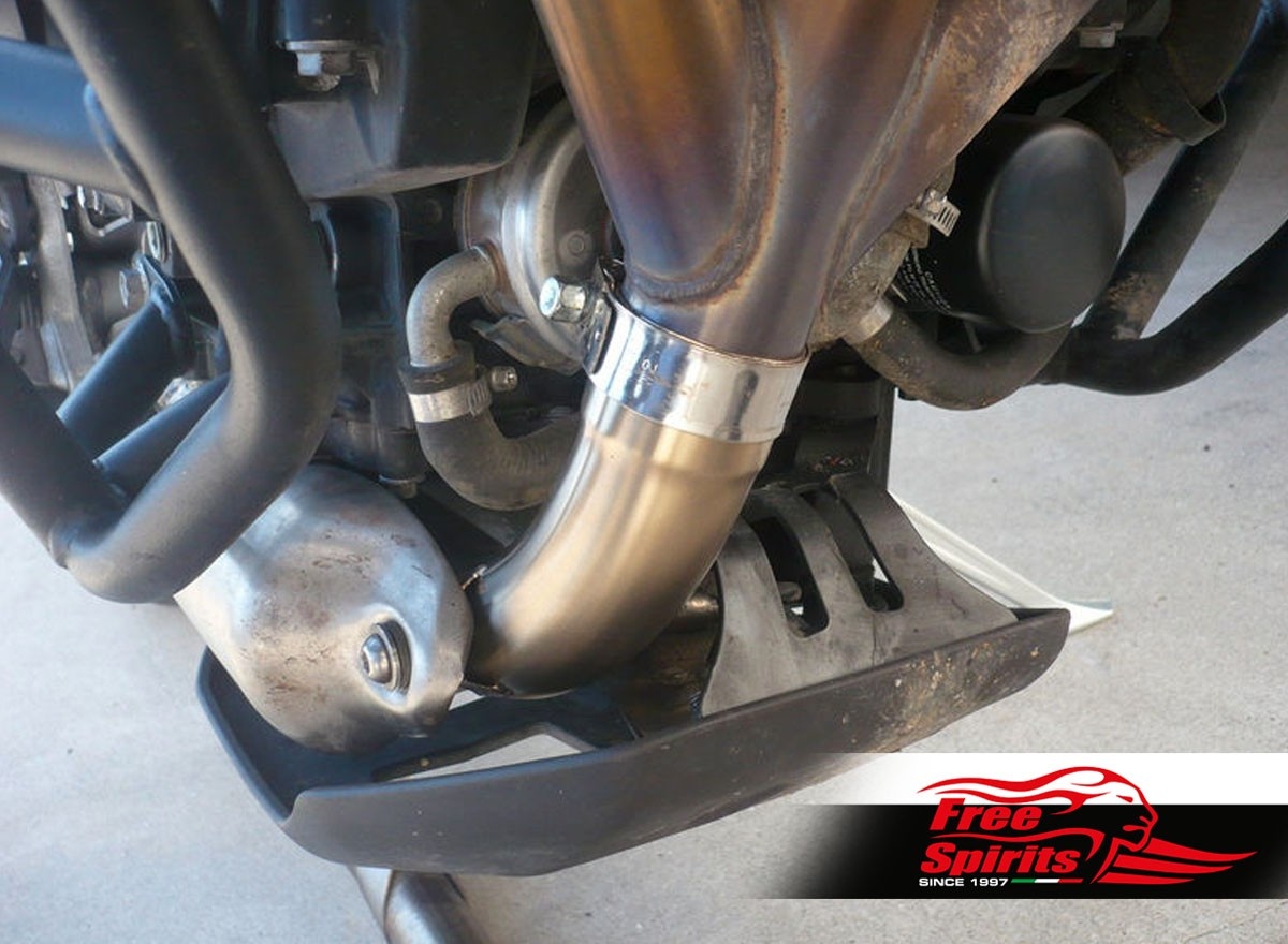 Bypass de Catalyseur pour Triumph Tiger 800