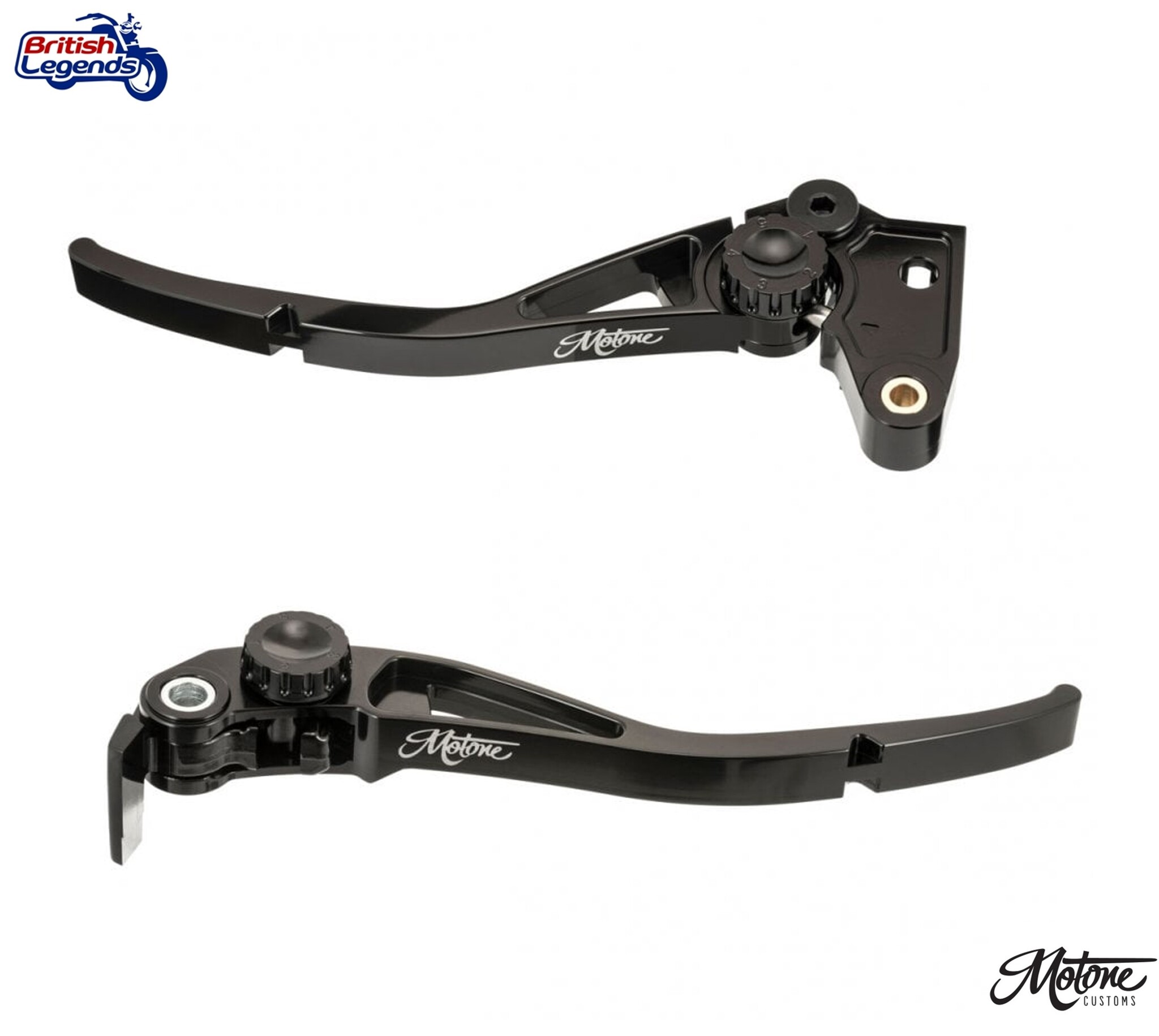 Adjustable Alloy Levers for Triumph Motorcycles