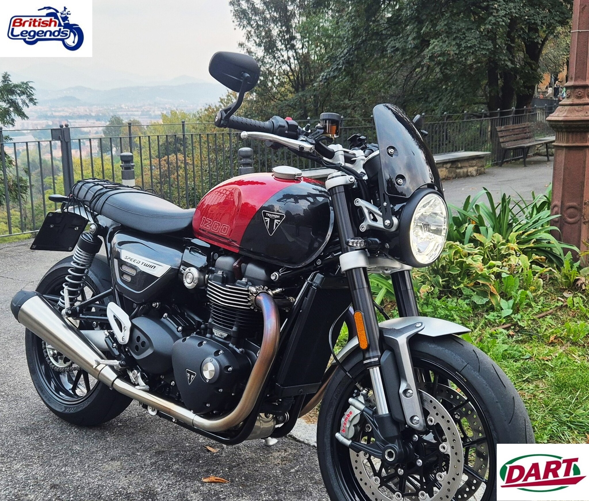 Pare-Brise pour Triumph Speed Twin 1200