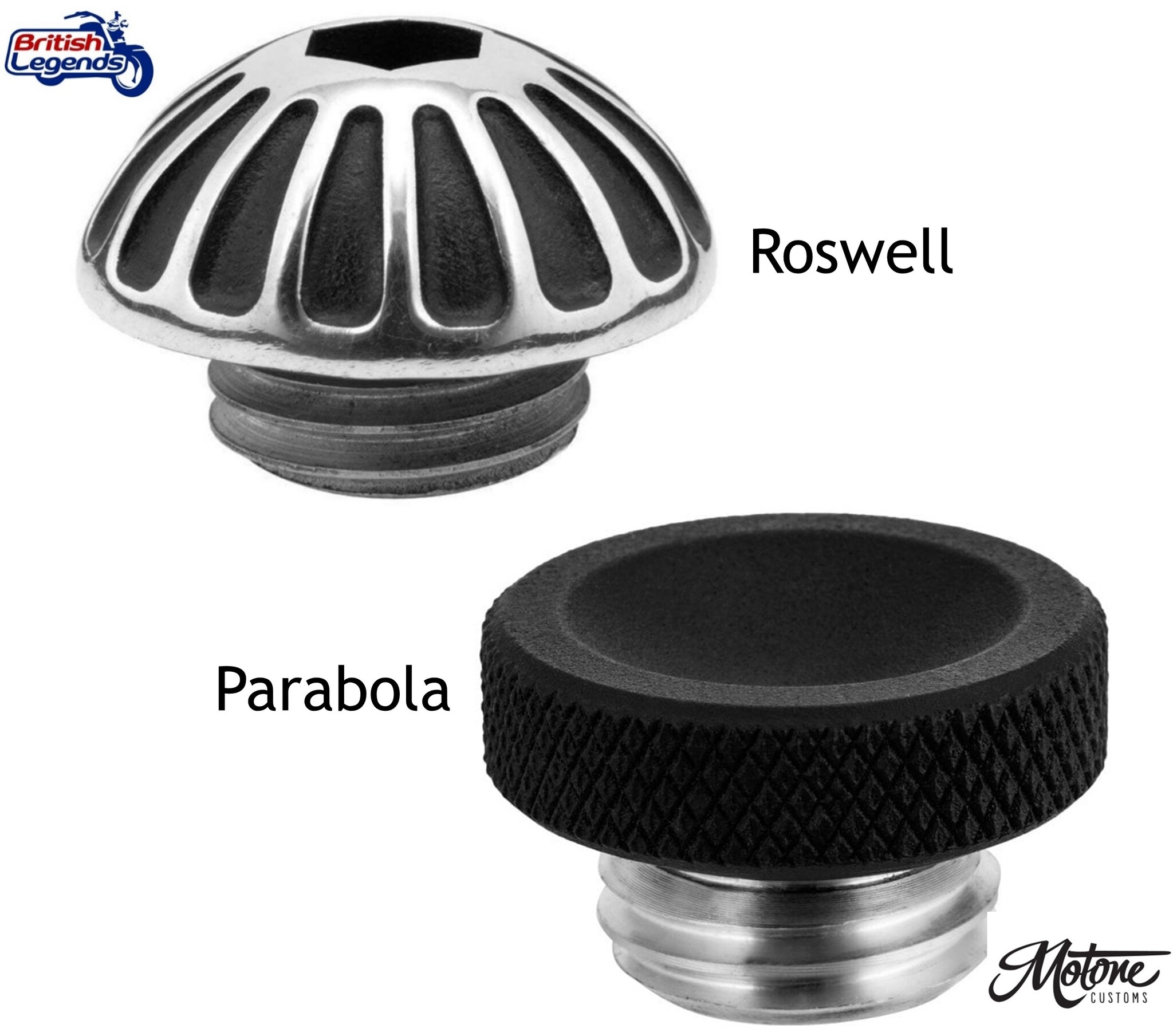 Engine Oil Filler Cap for Triumph Twins